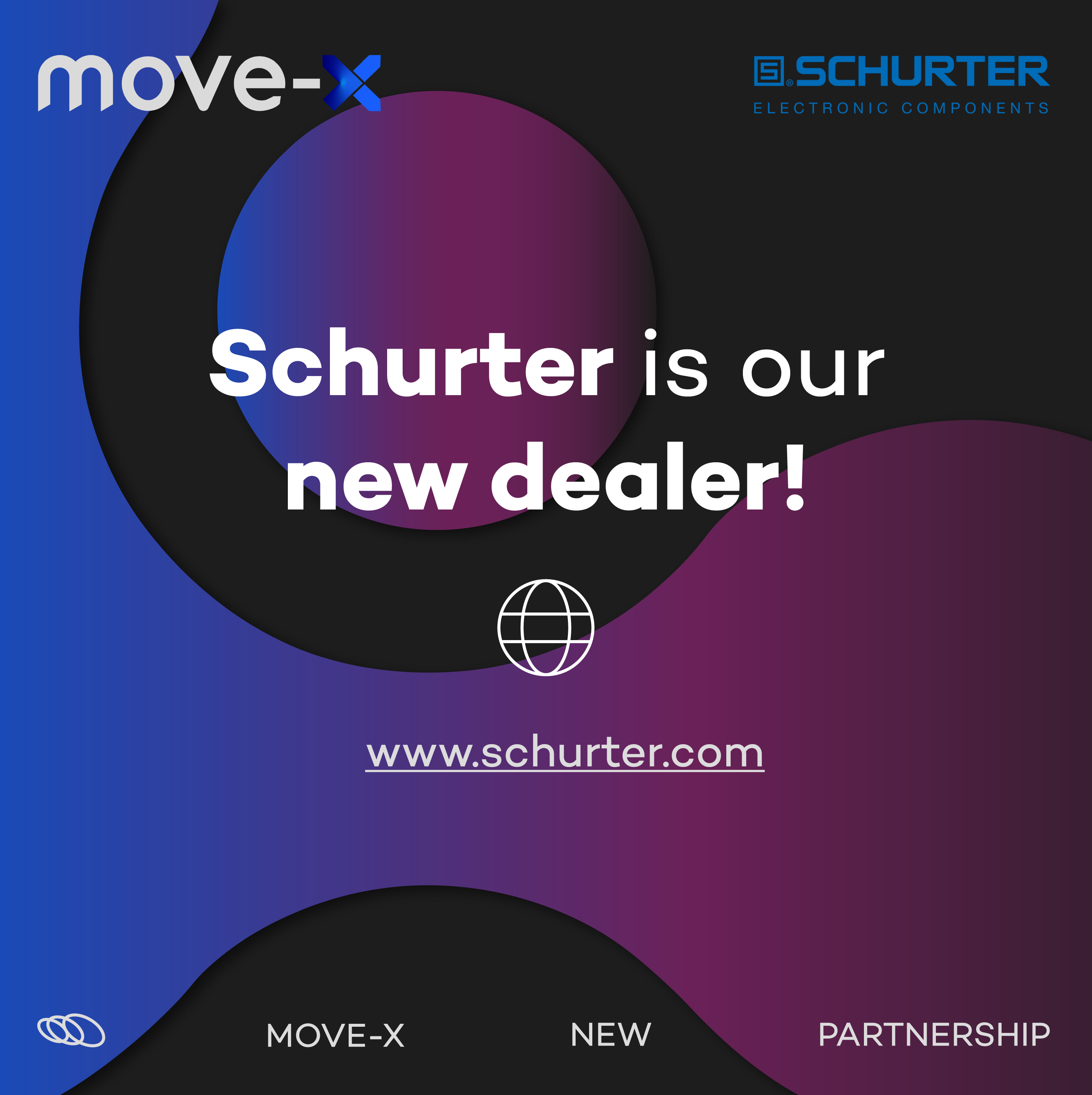 partnership with schurter