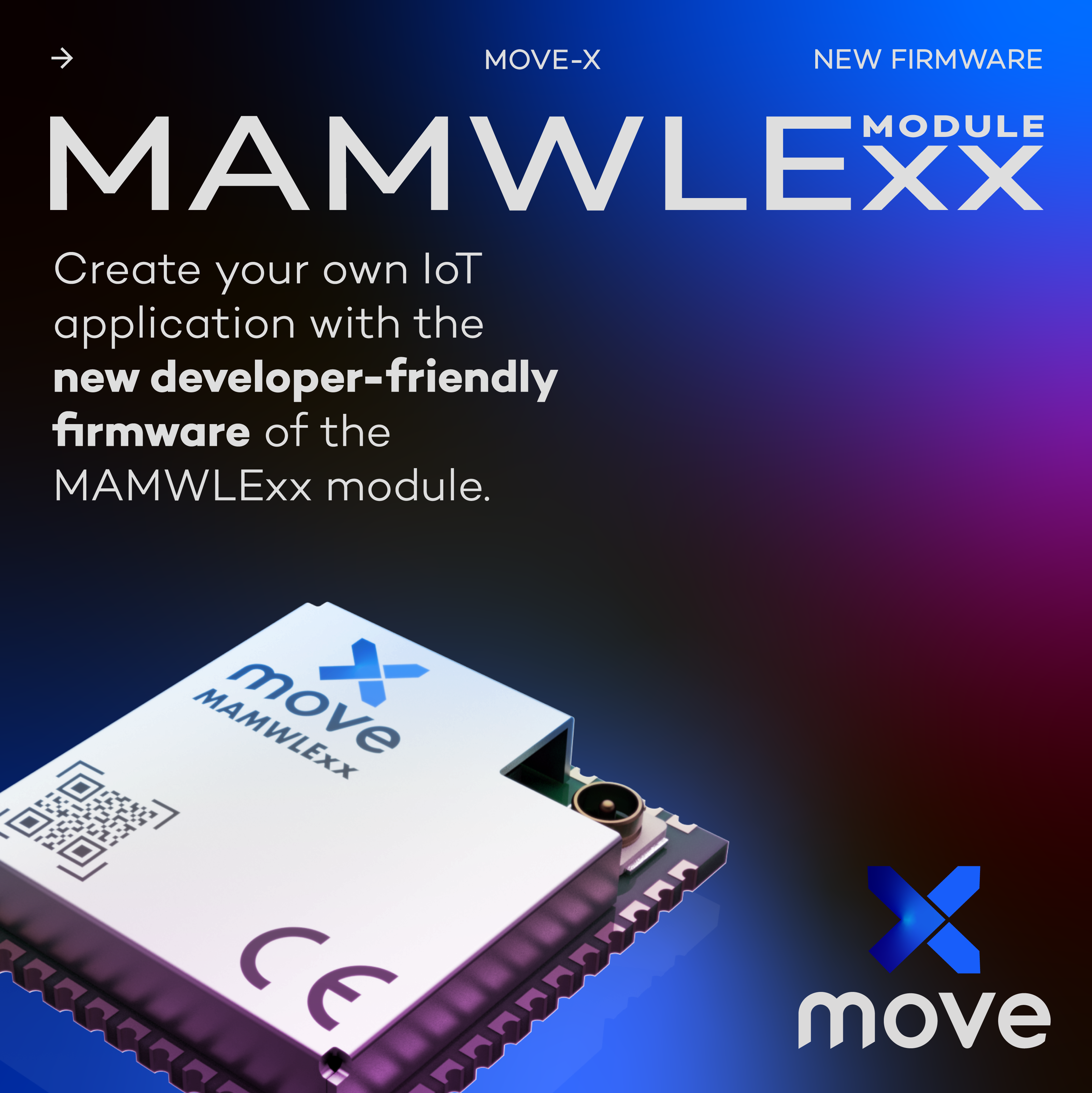 mamwlexx module new firmware
