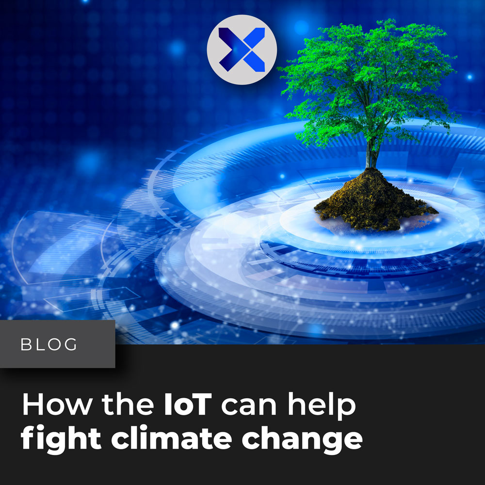 how the IoT can help fight climate change