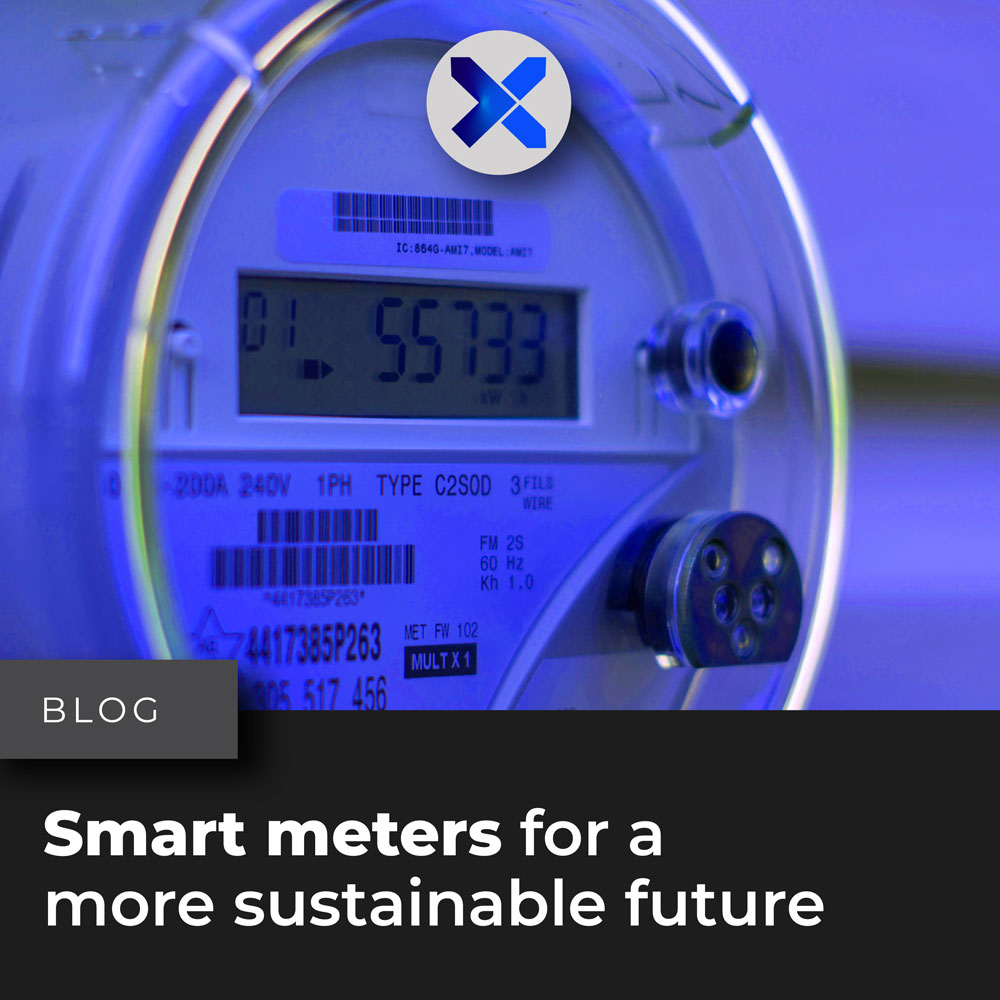 Smart meters for a more sustainable future